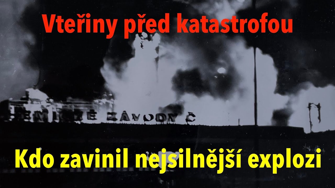 Vteřiny před katastrofou: Kdo a jak způsobil nejhorší průmyslovou havárii naší historie