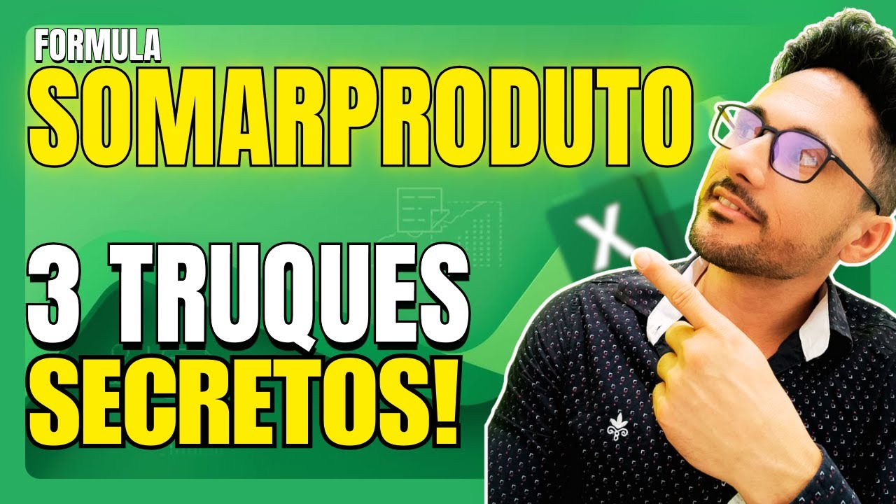 Função SOMARPRODUTO: Quando e Como Usar