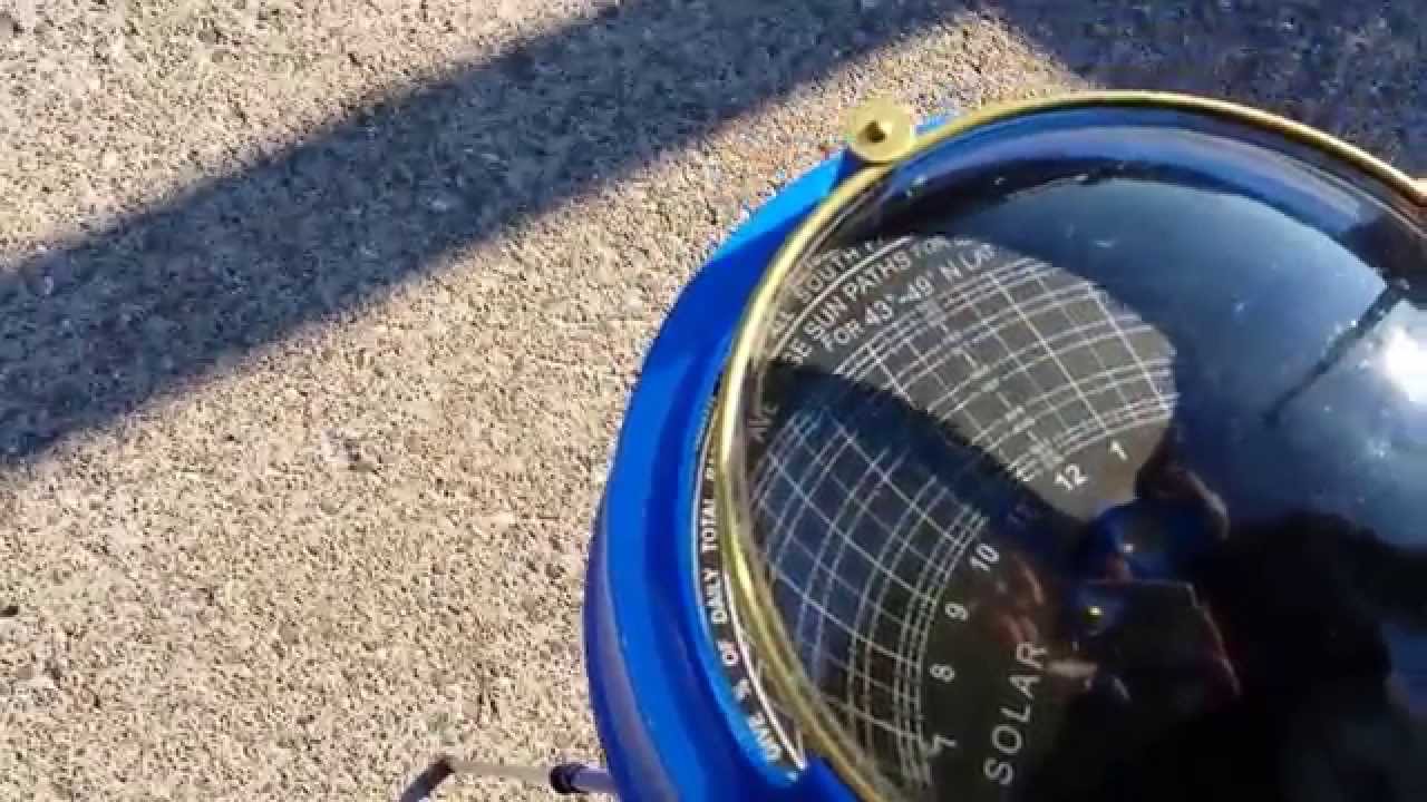 How to use a Solar Pathfinder
