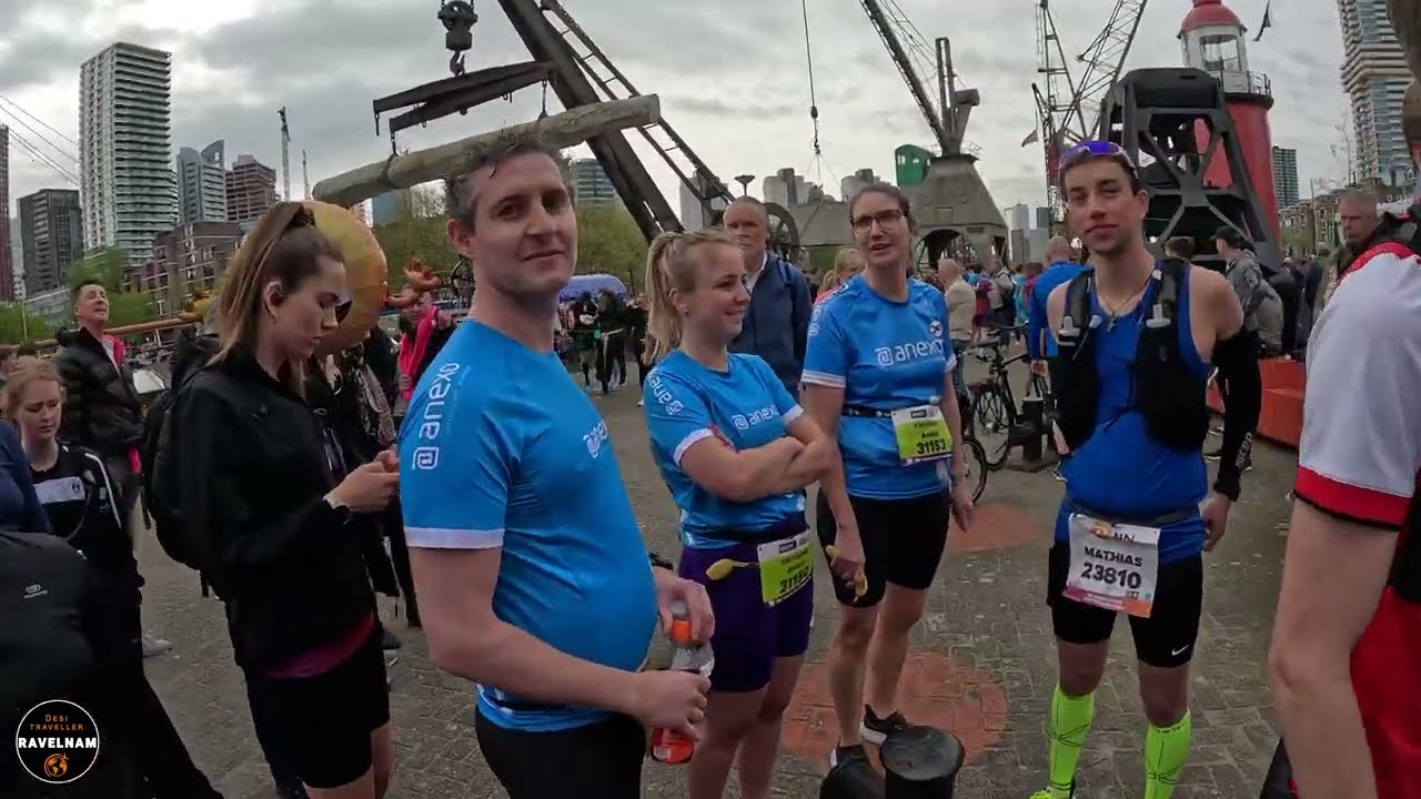 MARATHON ROTTERDAM | Ambience Footage