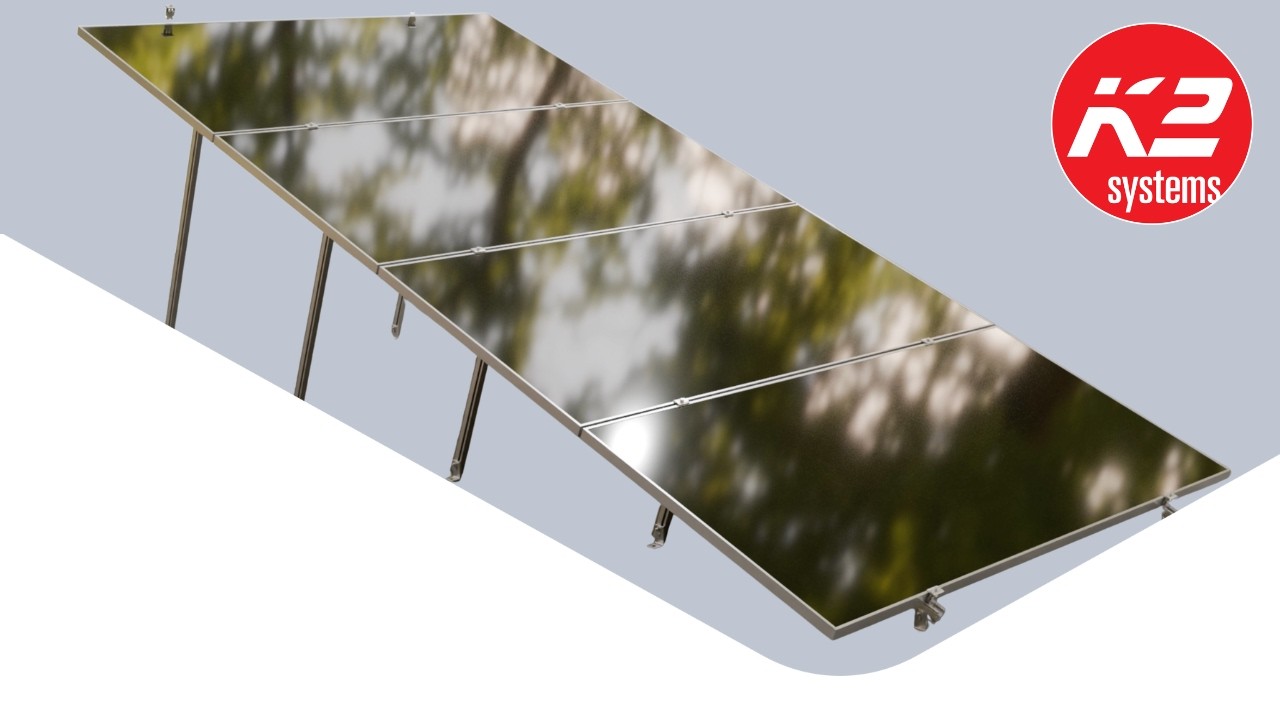 ¡Descubre nuestro Landscape Tilt de K2 Systems!