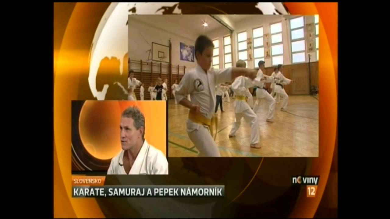 Kyoshi Dr. Rastislav Mráz 7th Dan , Karate Klub Ippon, Kids training part 2