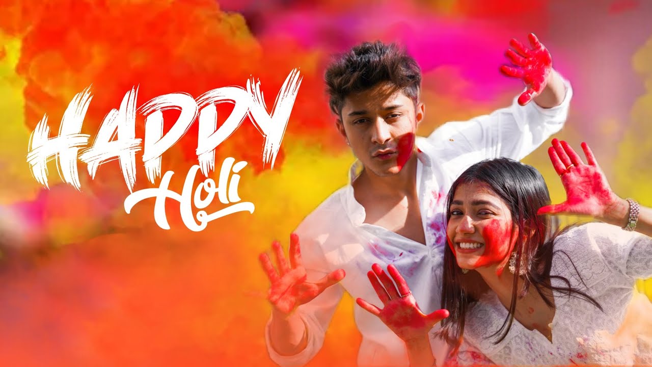 HAPPY HOLI | Amrita khanal | @rahulghildiyal3010 | 2022