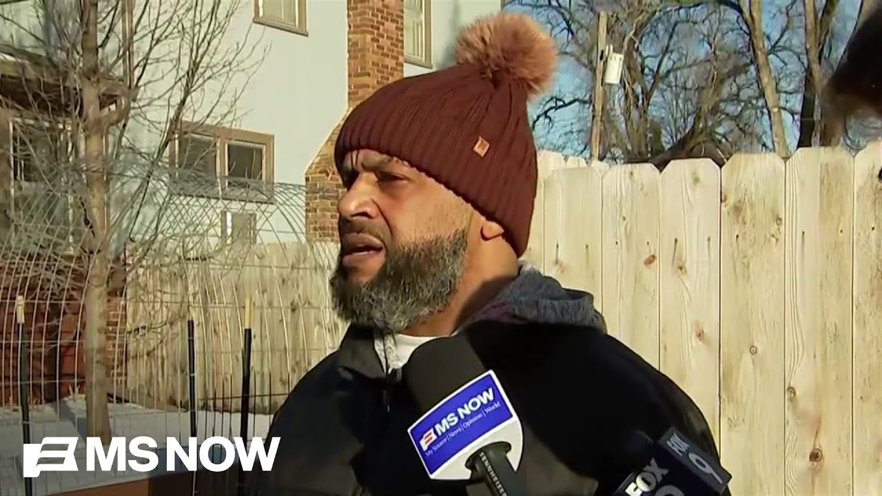 &lsquo;The officer shouldn&rsquo;t have shot the gun&rsquo;: Eyewitness describes ICE shooting leaving a woman dead