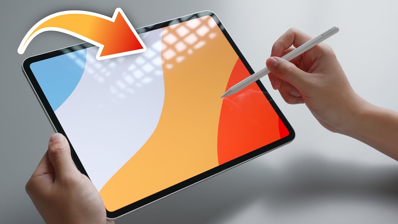 НОВЫЙ M4 iPad Pro: нанотекстура против стандартной!