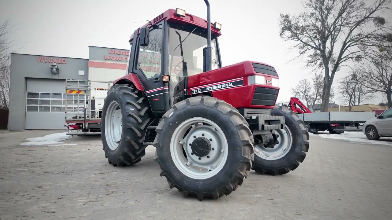 Case IH 795XL