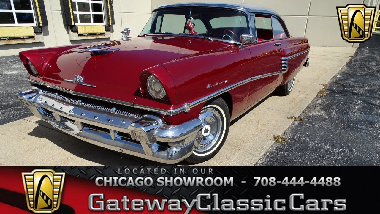 1956 Mercury Monteray Stock #1475 CHI