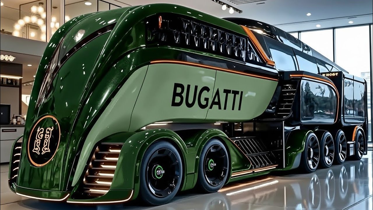2026 Bugatti Motorhome REVEALED 😱 | This $5 Million Luxury Beast Will SHOCK You! (Concept)