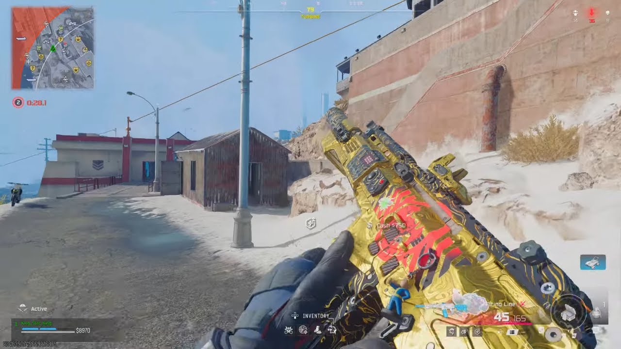 CALL OF DUTY: WARZONE REBIRTH ISLAND RESURGENCE: ГЕЙМПЛЕЙ В ОДИНОЧНОМ РЕЖИМЕ ПРОТИВ ЧЕТЫРЕХ ИГРОК...