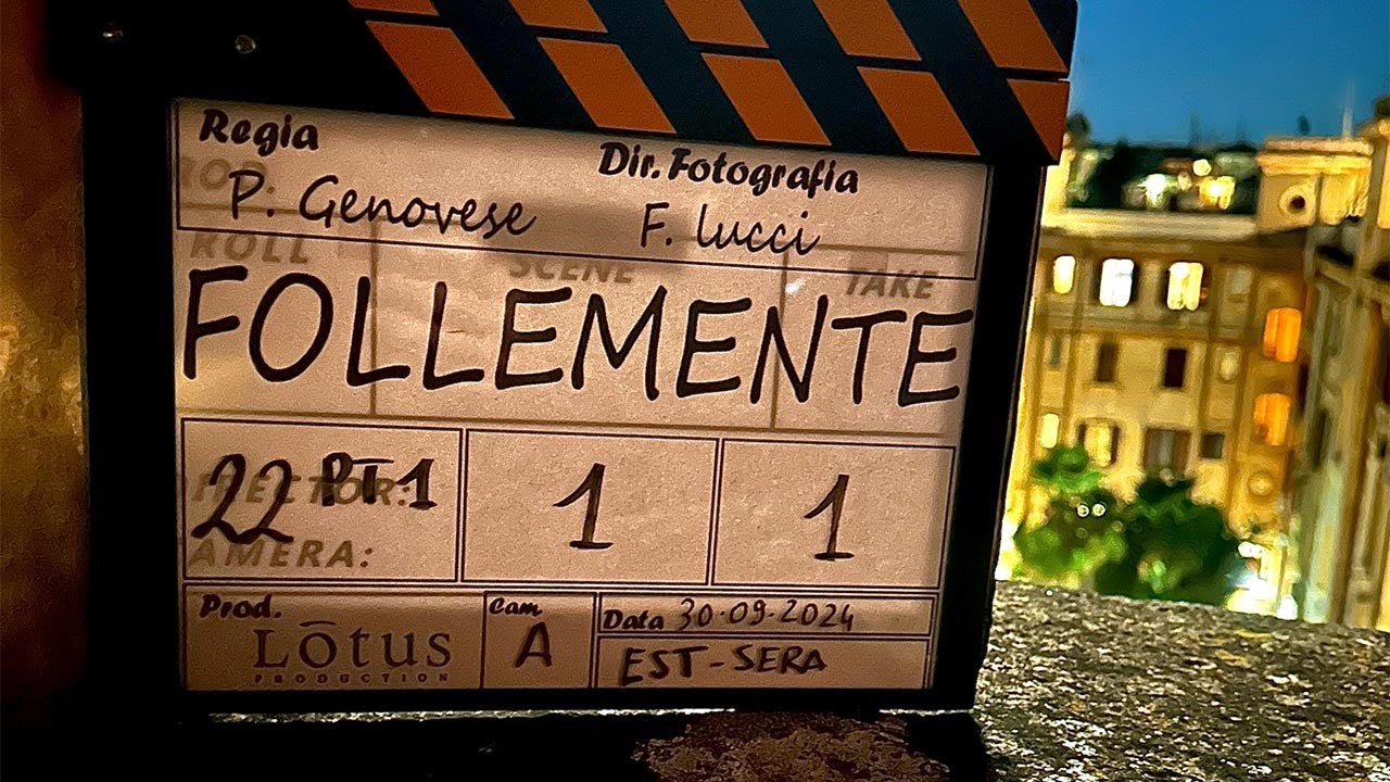 Il dop Fabrizio Lucci CCS e lo scenografo Max Sturiale raccontano il loro lavoro per Follemente