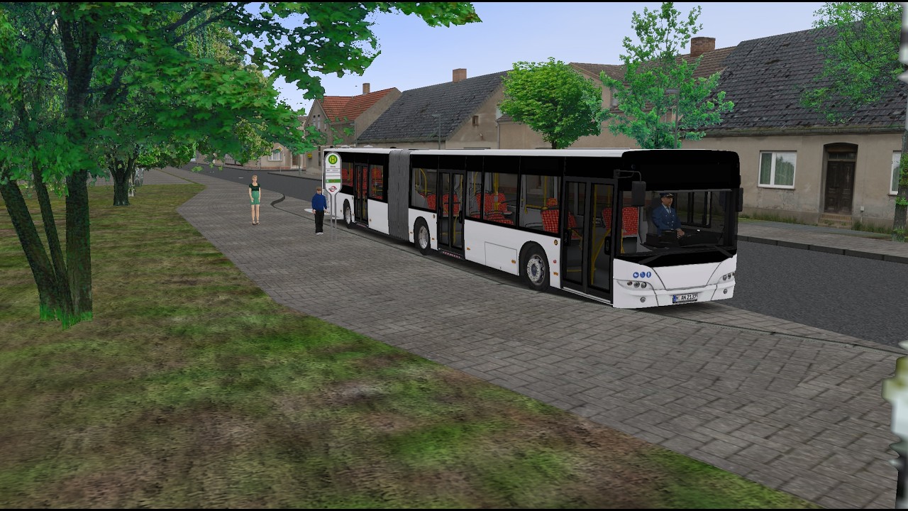 Neoplan Centroliner N4521 Voith Linie 389 GE-HBF zum Zilleweg | OMSI 2