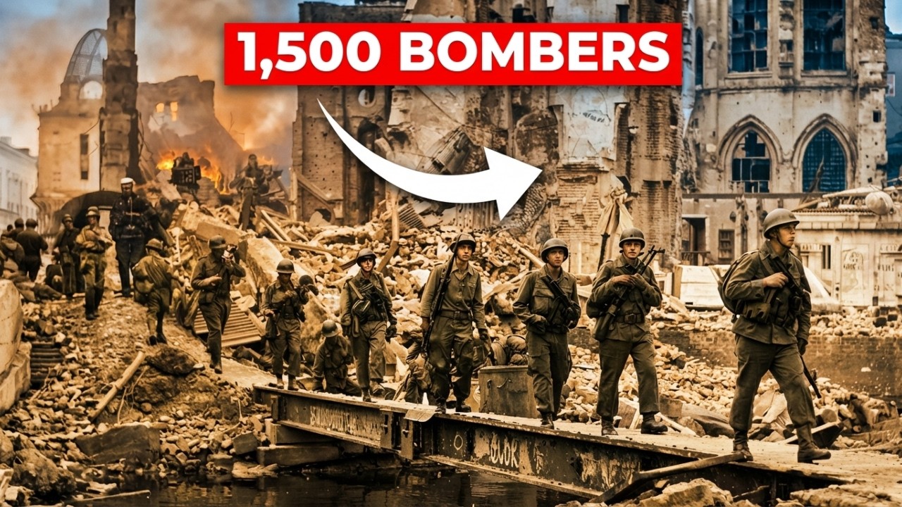 What Germany's Best Tank General Said After 1,500 Bombers Hit His Division.