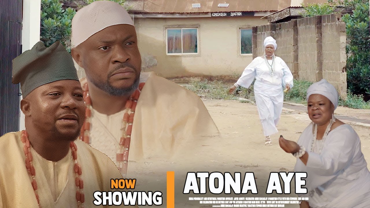 Atona Aye | Latest Yoruba Movies 2025 Peju Ogunmola, Odunlade Adekola, Olaniyi Afonja