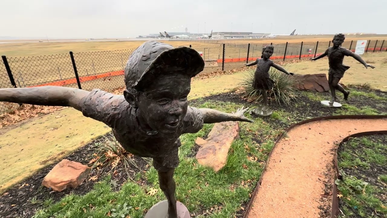 DFW Founders' Plaza reopens after 3 months