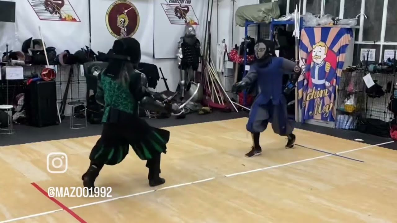 Polish Sabre sparring highlight: Mazoo Ma