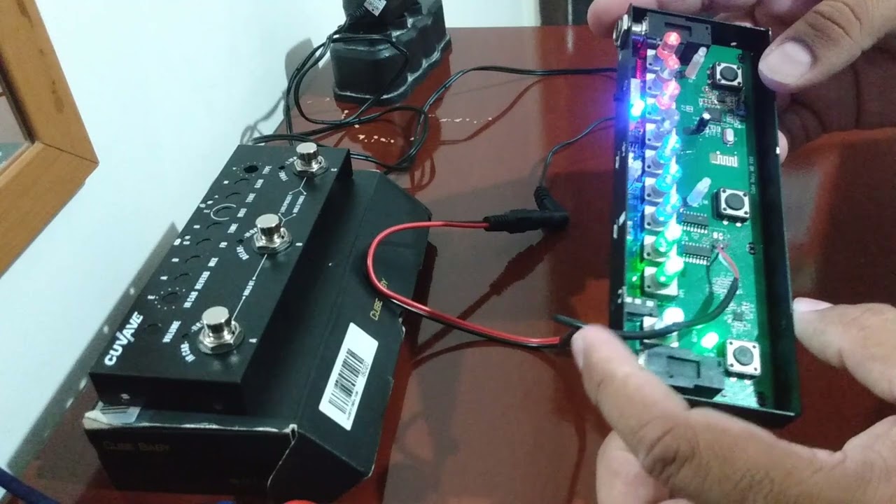 como usar seu CUVAVE CUBE BABY SEM BATERIA