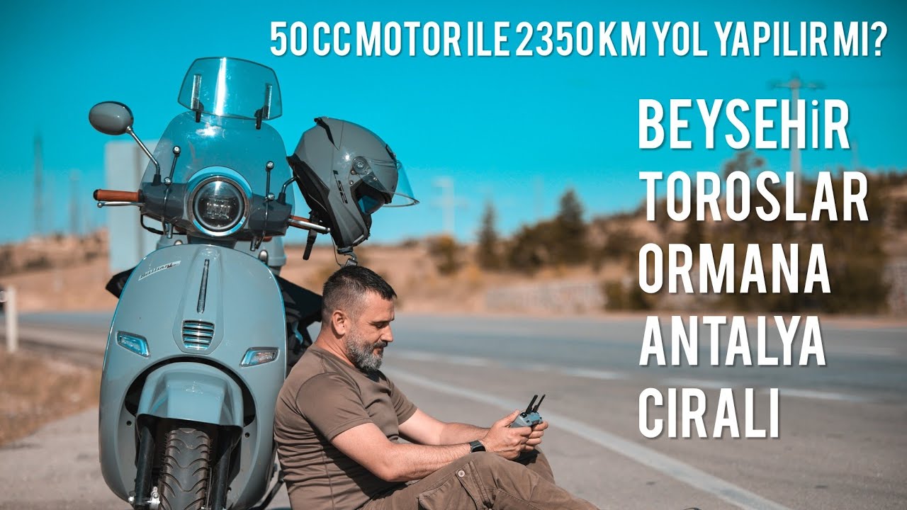 50  cc motor ıle 2350 km yol yapılır mı?
