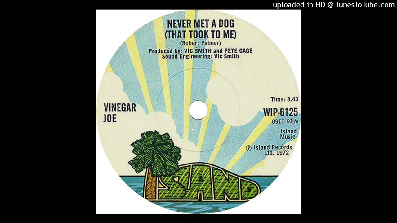 Vinegar Joe - Never Met A Dog  1972
