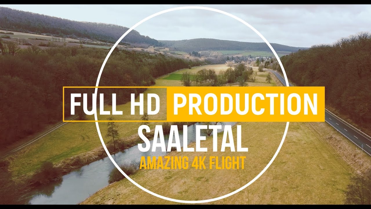 Saaletal Amazing 4K Flight