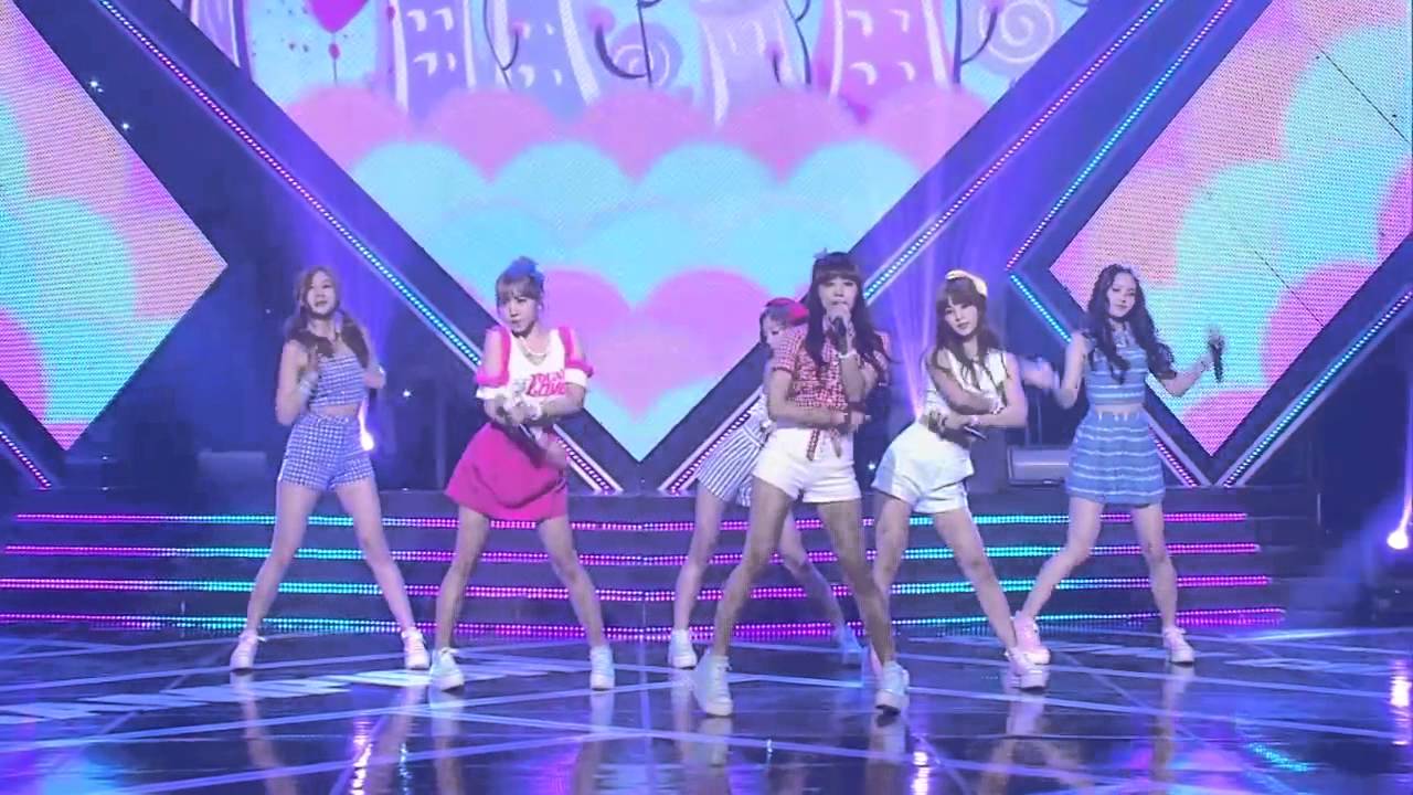에이핑크 Lovely Day    쇼챔피언 69회