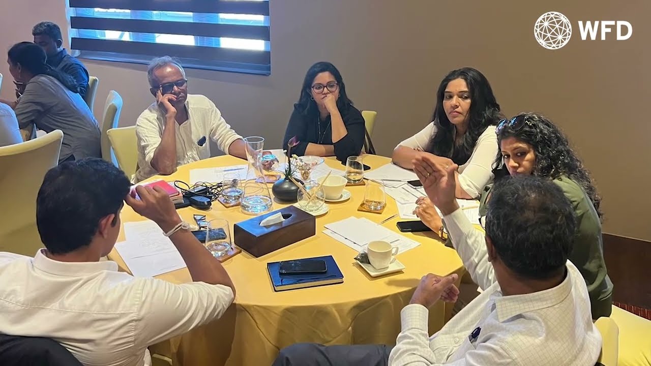 WFD's transformative approach to establishing Coalition for Inclusive Impact