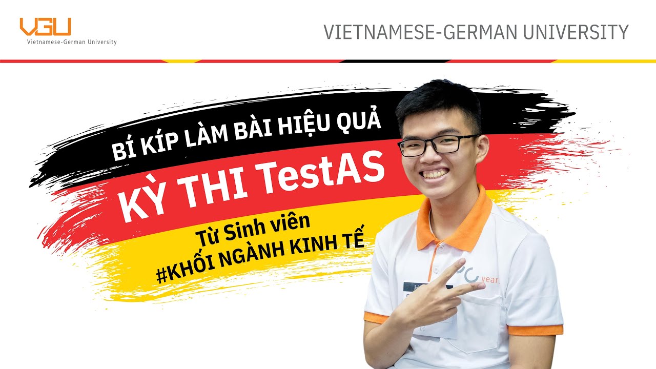 Hướng dẫn l&agrave;m b&agrave;i thi TestAS - Economics Module - TestAS Preparation