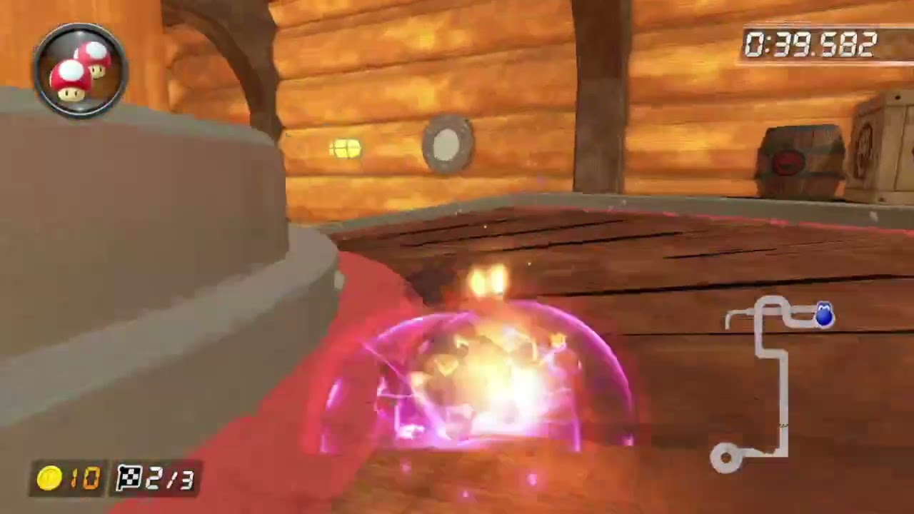 DS Airship Fortress [200cc] 1:26.852 (MK8DX CT)