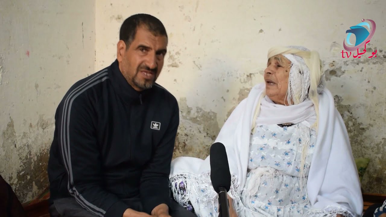 جلسة طيبة مع القابلة الحاجة فاطنةبنت البوهالي ابنت عم مسعودة بنت البوهالي التي تغنى عليها خليفي احمد