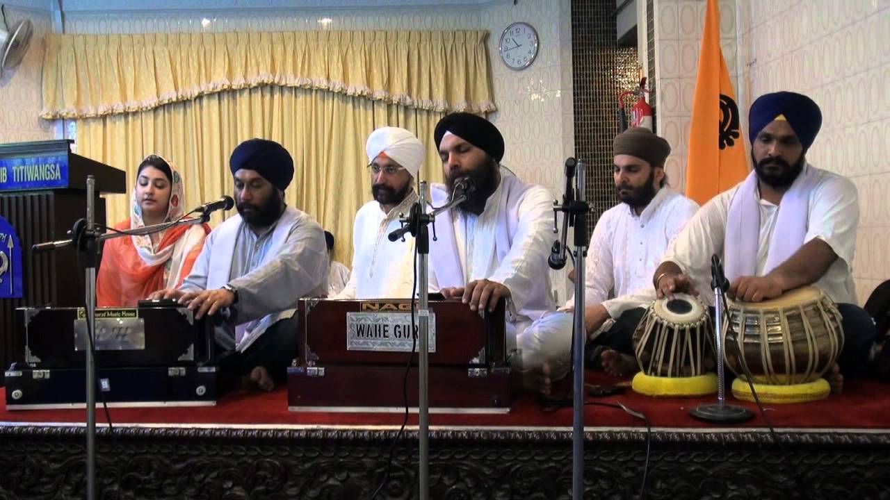 Bhai Niranjan Singh Jwaddi Kalan - Grand Kirtan Darbar
