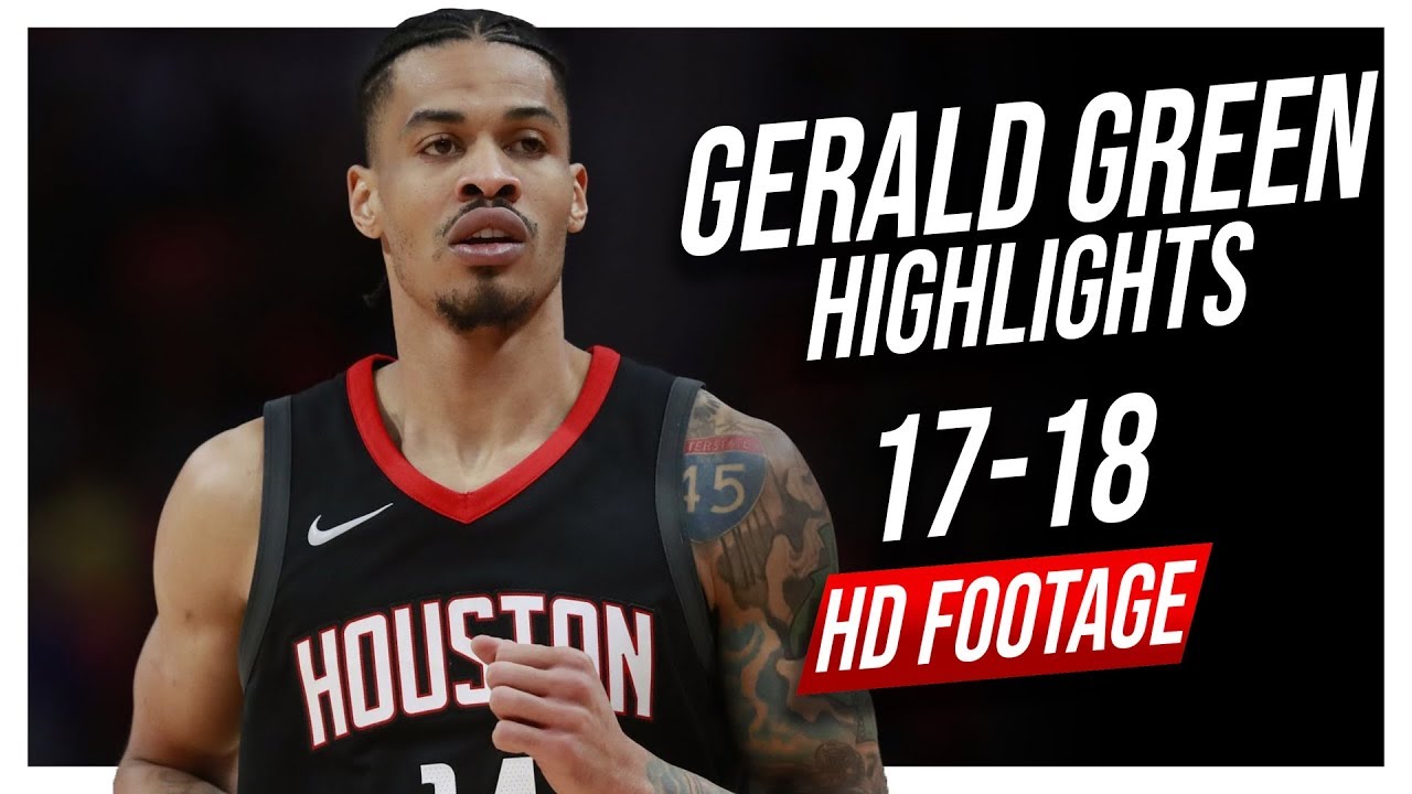 Rockets SG Gerald Green 2017-2018 Season Highlights ᴴᴰ
