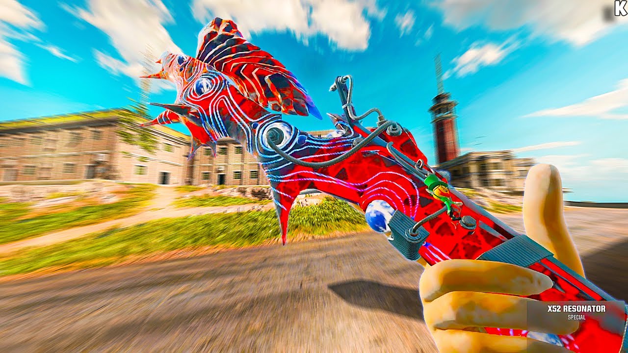 NEW X52 RESONATOR Has INSANE TTK On Rebirth Island Warzone!😍 (X52 Resonator Class Setup)