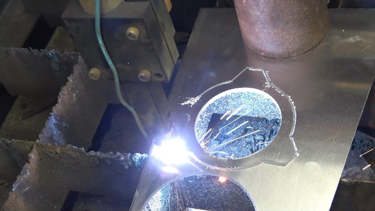 Wednesday Catch Up 90. Stuart Engine Restore P8 Crankshaft . Plasma cut Aluminium.