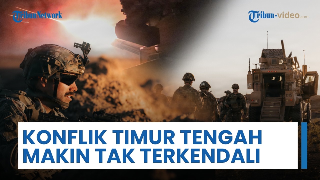 Rangkuman Perang Timur Tengah: 5 Serangan Mengguncang Timur Tengah! Konflik Perang Makin Memanas