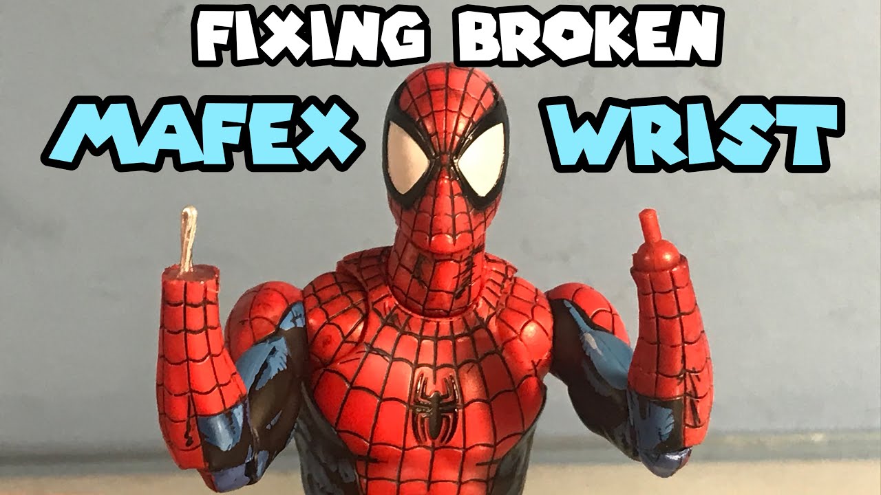 Fixing a Broken Mafex Wrist Joint!