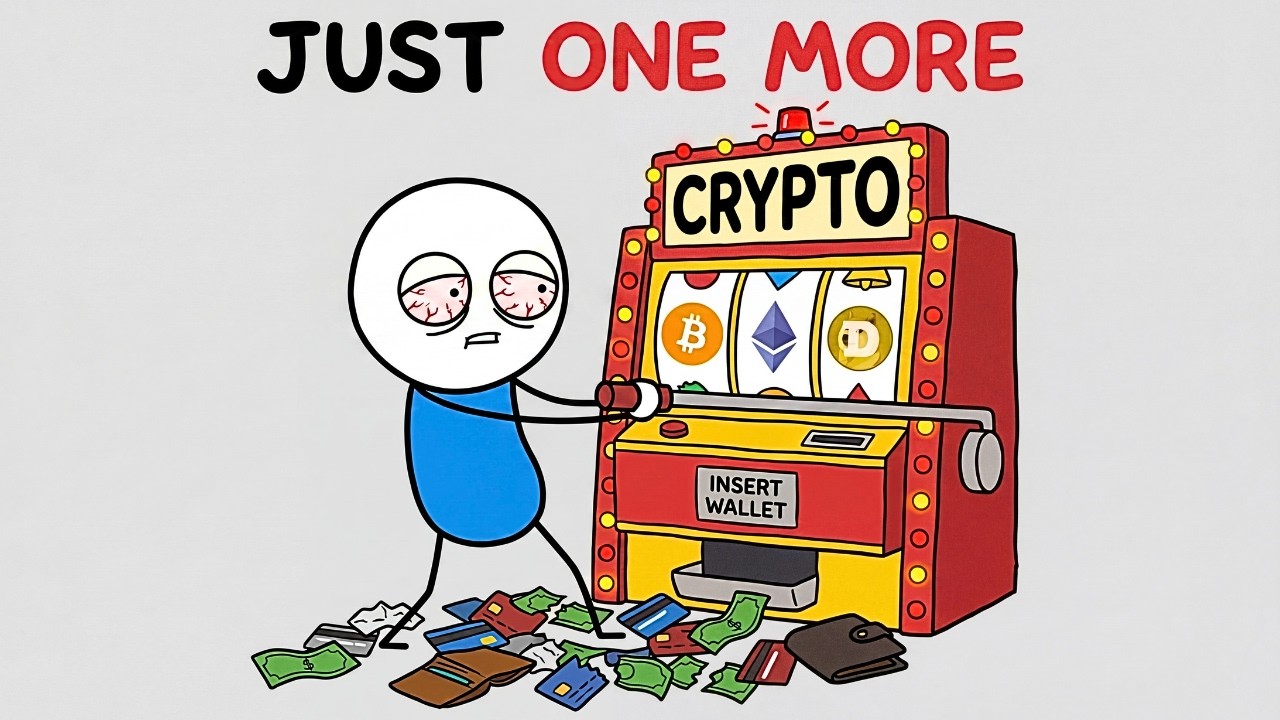 Your Life as Every Rank of Crypto Gambler