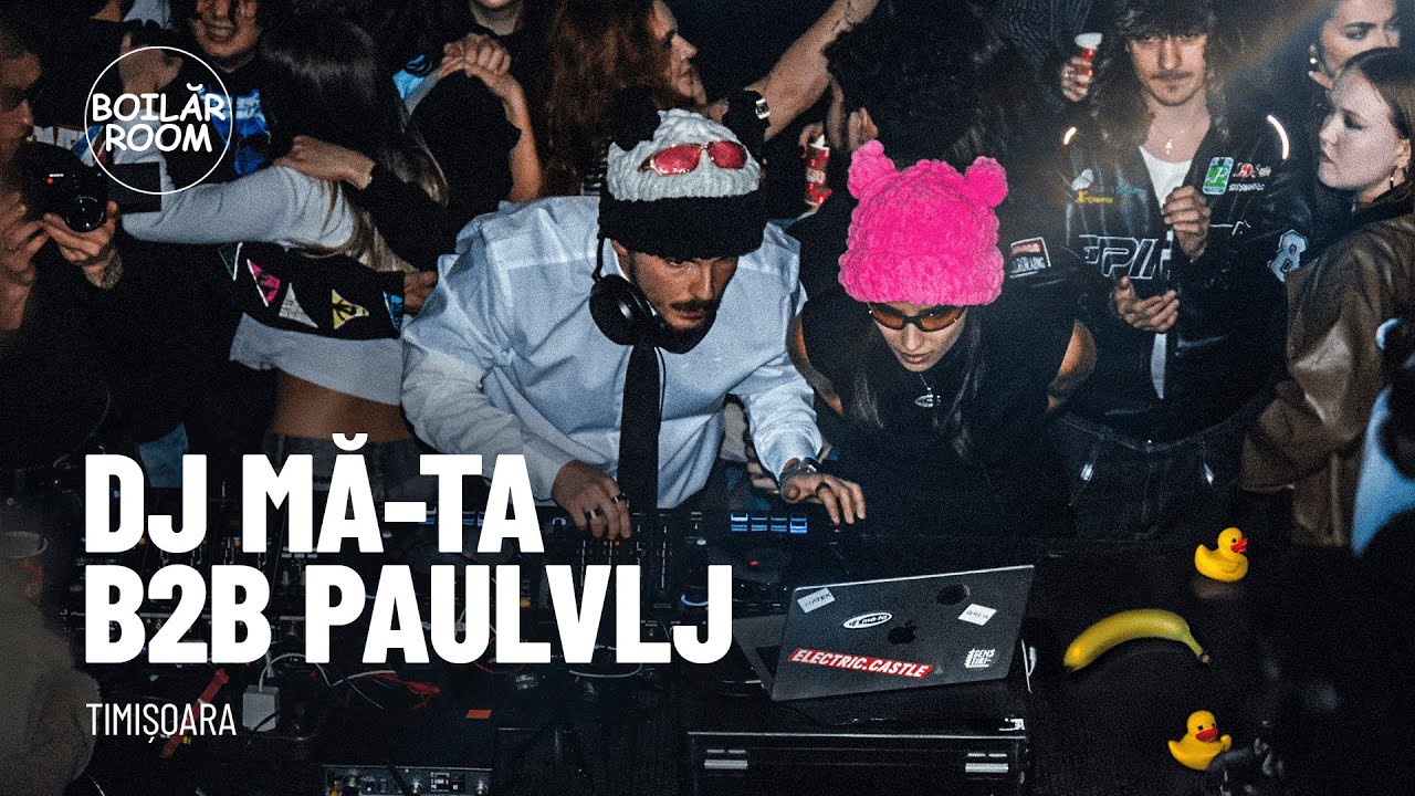 DJ MĂ-TA b2b PAULVLJ | Boilăr Room: Timișoara