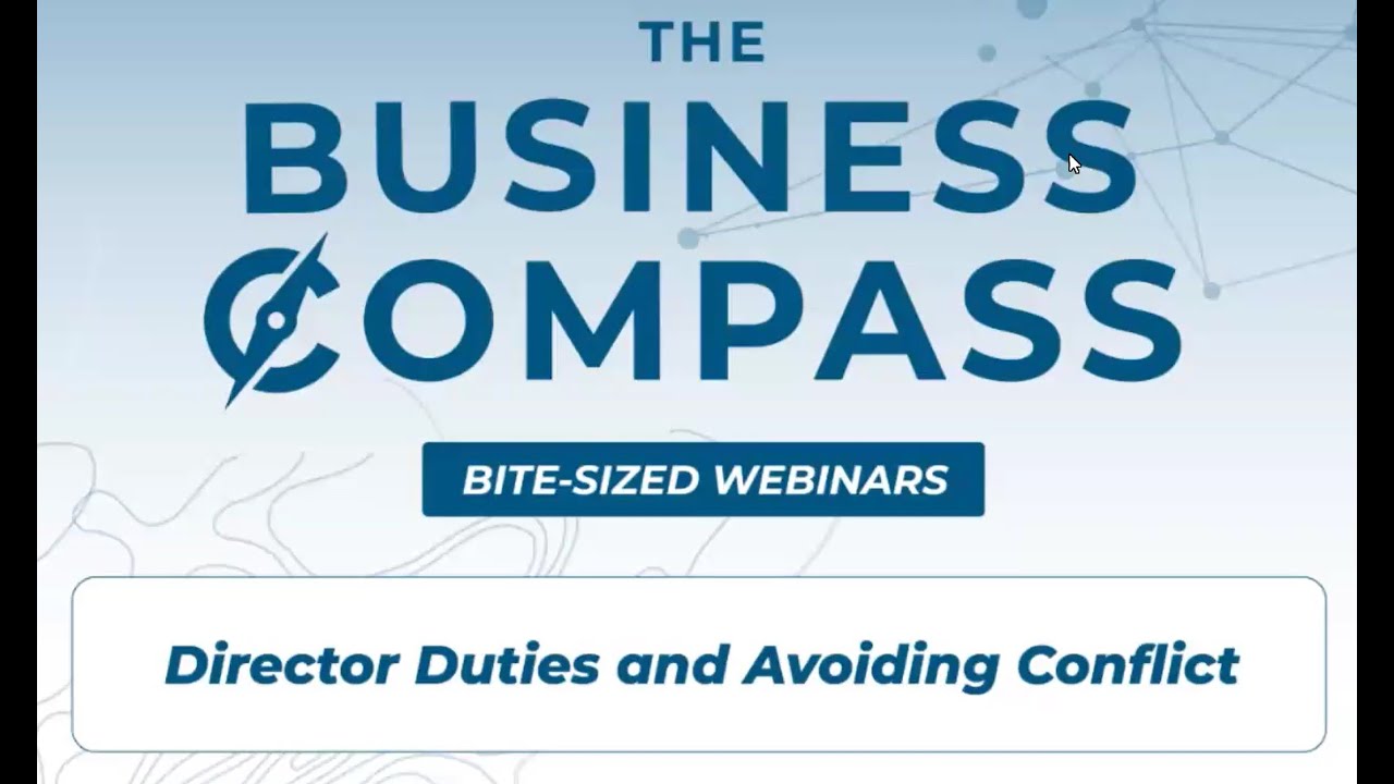 Director Duties & Avoiding Conflicts in Business