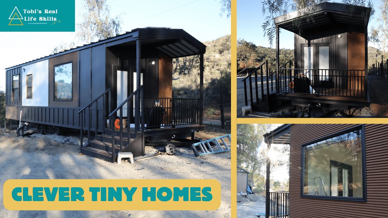 Clever Tiny House Clever 1 Tour