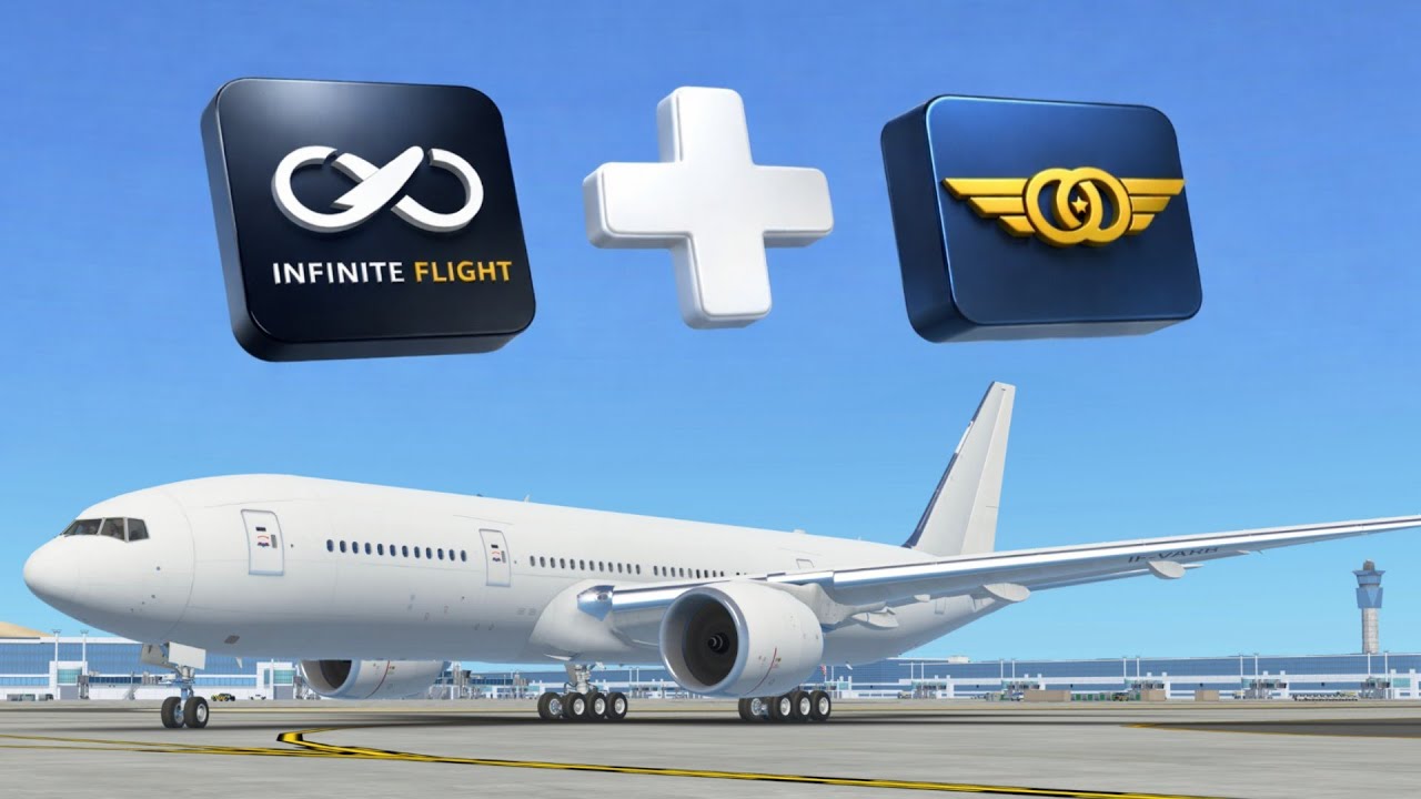 Infinite Flight: связь с пассажирами Infinite