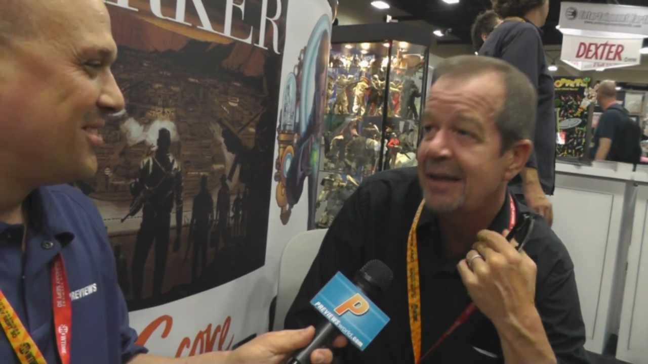 Darwyn Cooke on Richard Stark's Parker: The Score