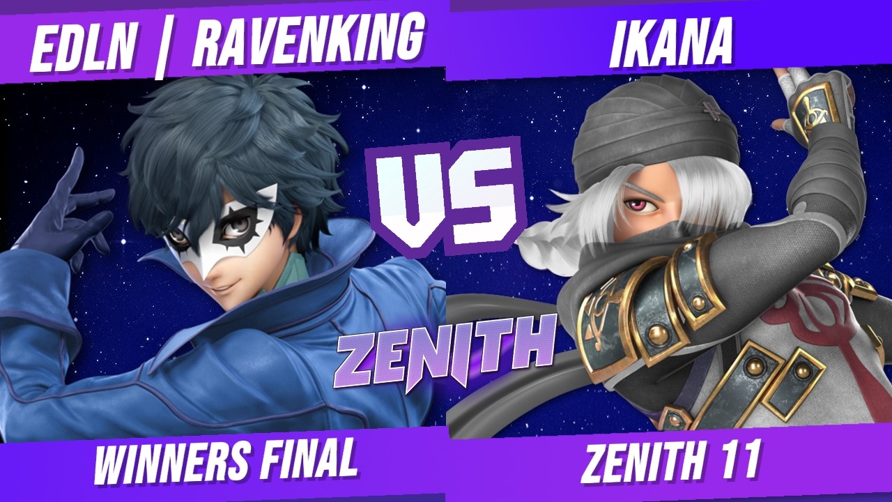 Zenith 11 - EDLN | Ravenking VS Ikana - Winners Final (No Comms)
