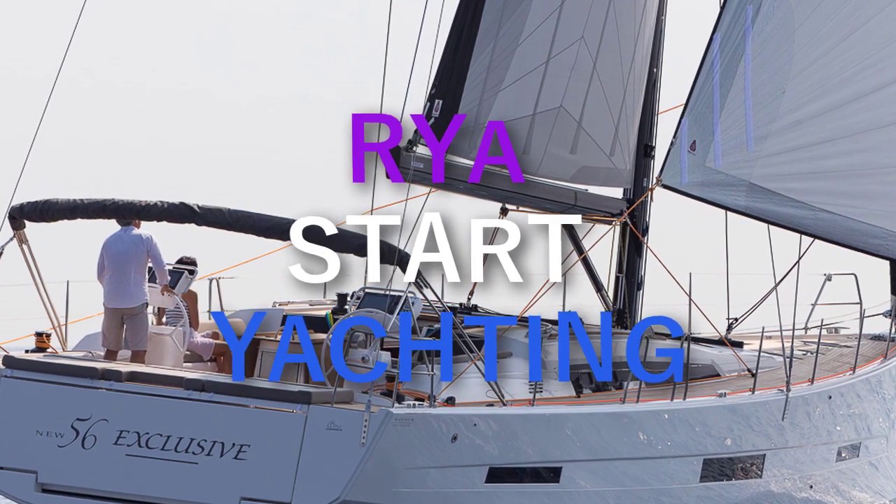 rya start yachting course