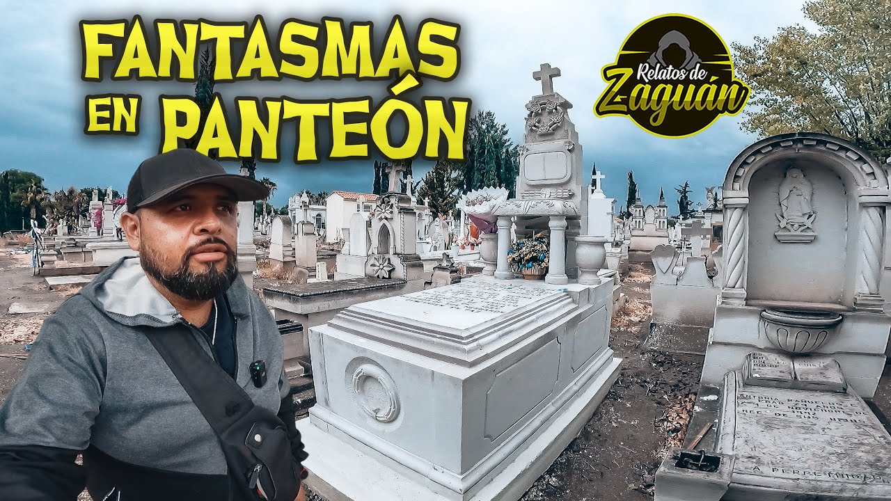 EL SEPULTURERO vio NIÑA FANTASMA !!