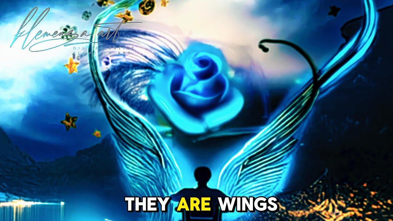 Behind the Story - of my Latest Artwork: I Am Soaring