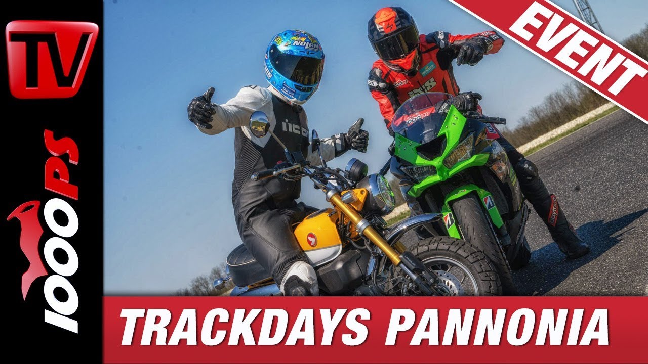 Unglaubliche Vielfalt, gewaltiger Ehrgeiz - 1000PS Bridgestone Trackdays April 2019 Pannoniaring