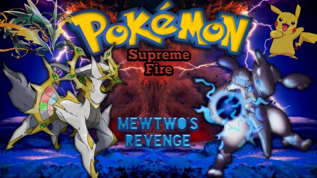 Pokemon Supreme Fire Hack Rom | Cheat Codes