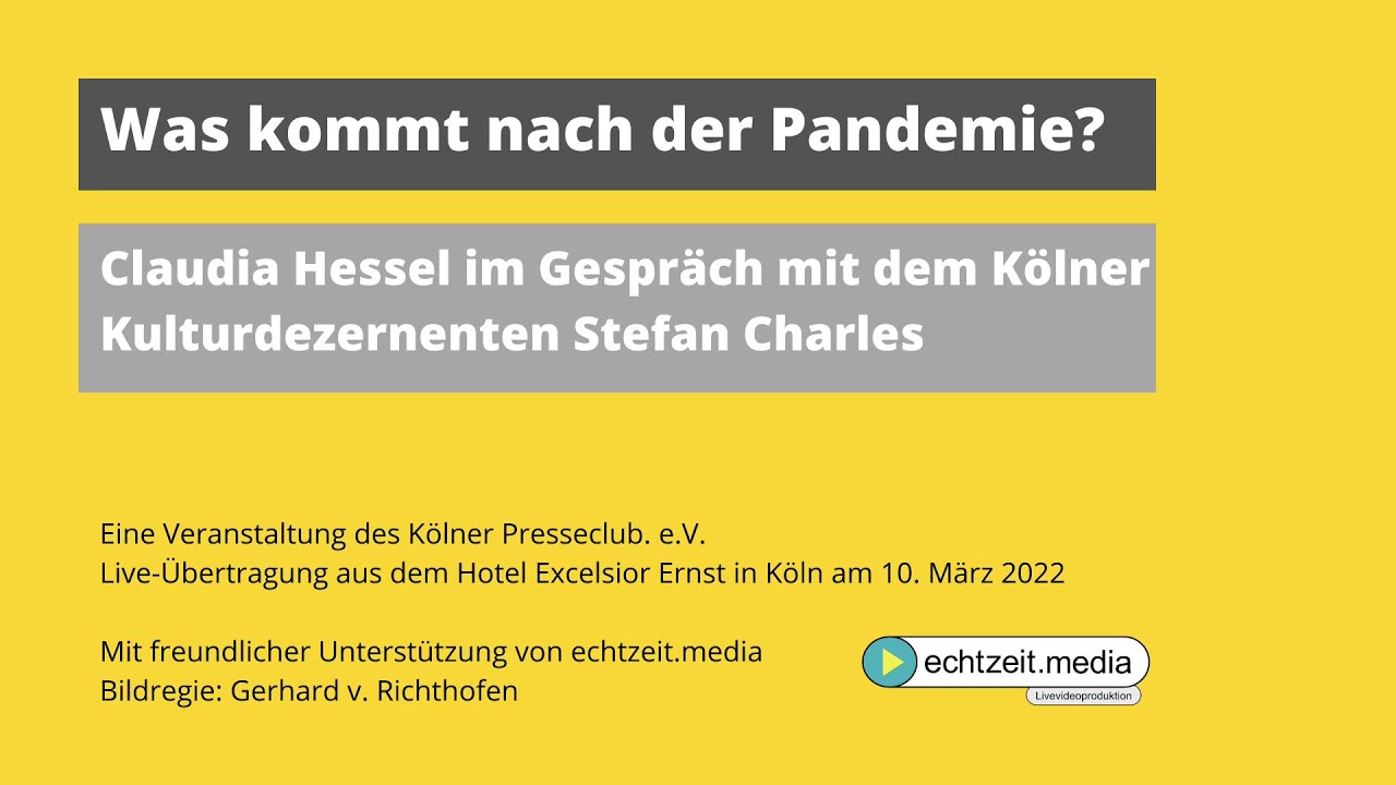 Was kommt nach der Pandemie?