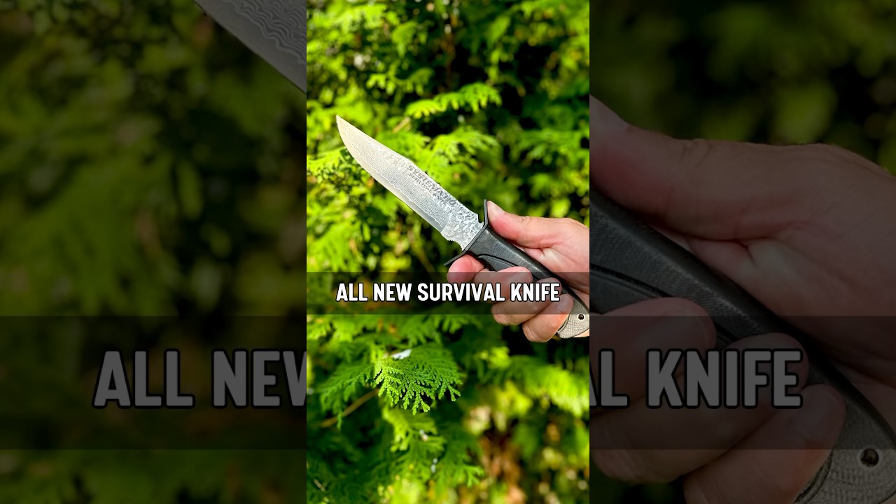 NEW: Survival Knife