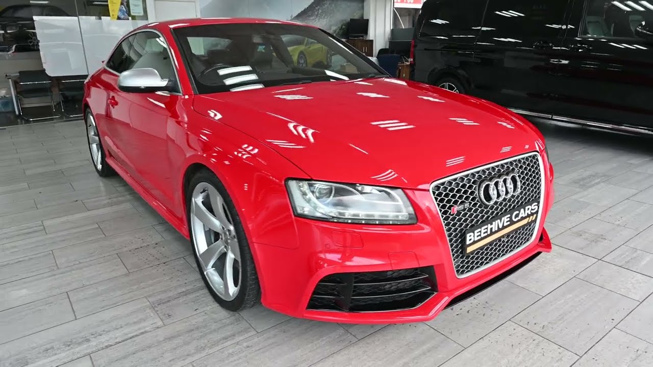 BEEHIVE CARS AUDI RS5 KW61 EFA