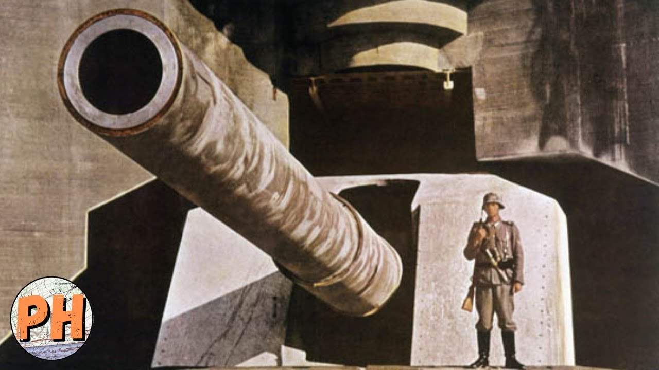 German Heavy Artillery WW2